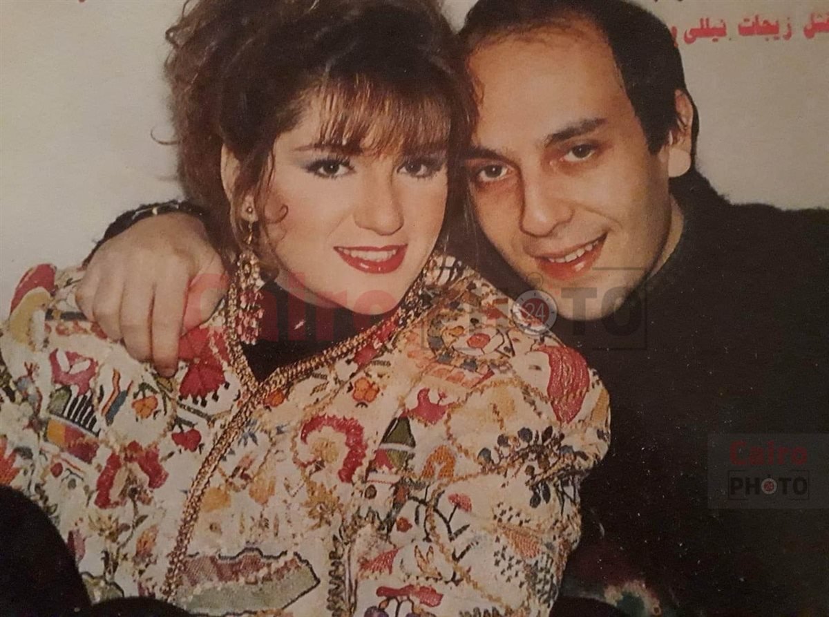 الموسيقار محمد ضياء والفنانة إيمان الطوخي