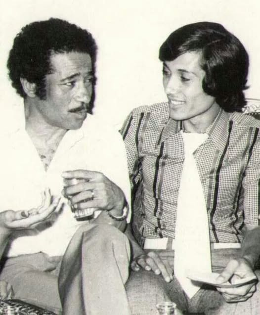 محمد الموجي وعلي الحجار