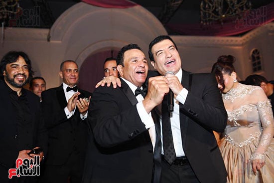 إيهاب توفيق ومحمد فؤاد