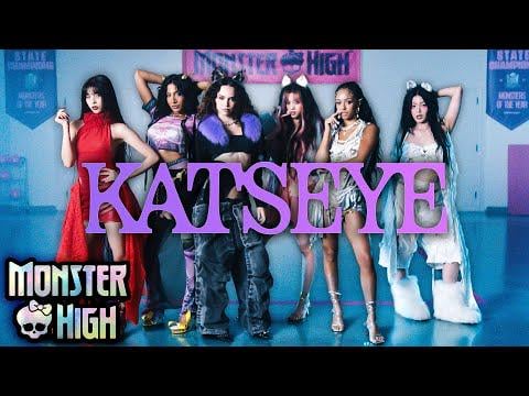 Katseye X Monster High X Mattel - Monster High Fright Song