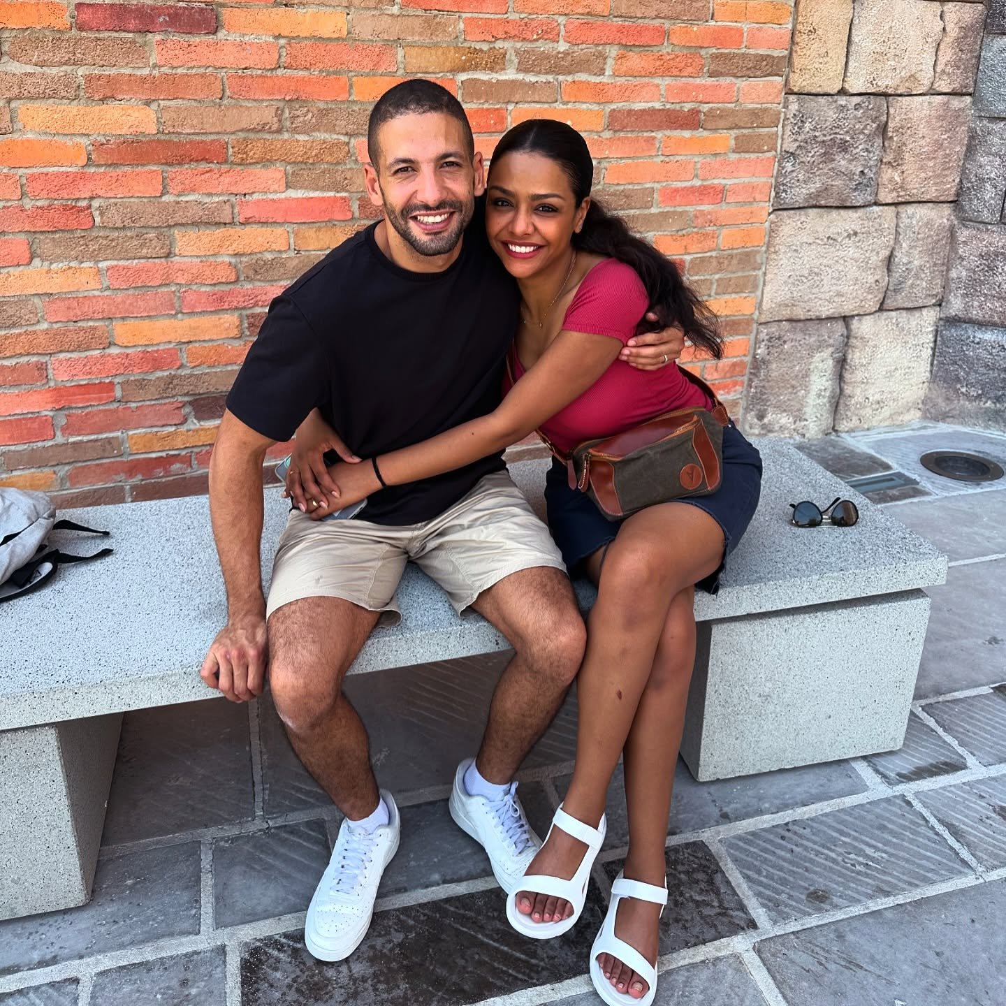 أسماء أبو اليزيد وزوجها محمد الخطيب (4)