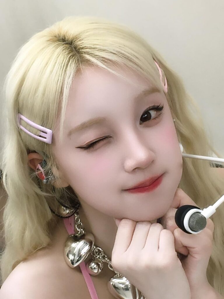 250724 تحديث Yuqi Instagram