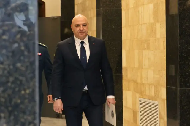 رئيس الجمهورية اللبنانية جوزيف عون