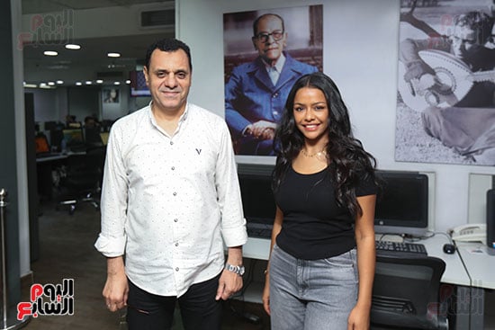 حسين يوسف وأسماء أبو اليزيد حسين يوسف وأسماء أبو اليزيد