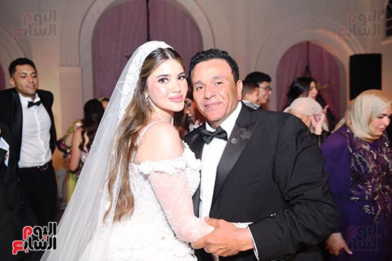 الفنان محمد فؤاد وابنته