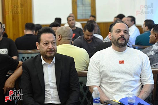 عزاء الراحل أحمد رفعت