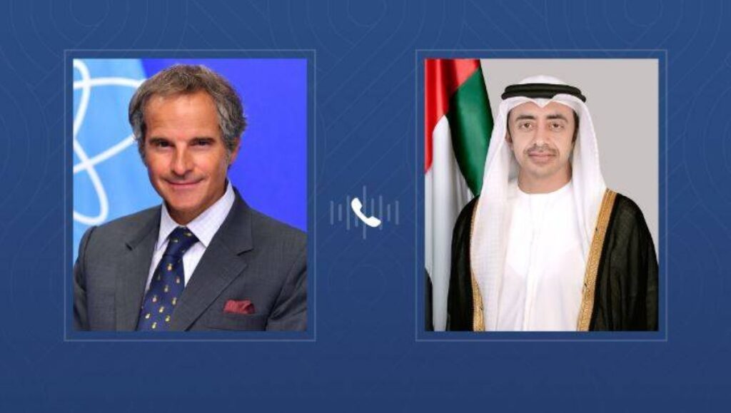 عبدالله بن زايد يؤكد دعم الإمارات للدور المحوري للوكالة الدولية للطاقة الذرية Al Bayan
