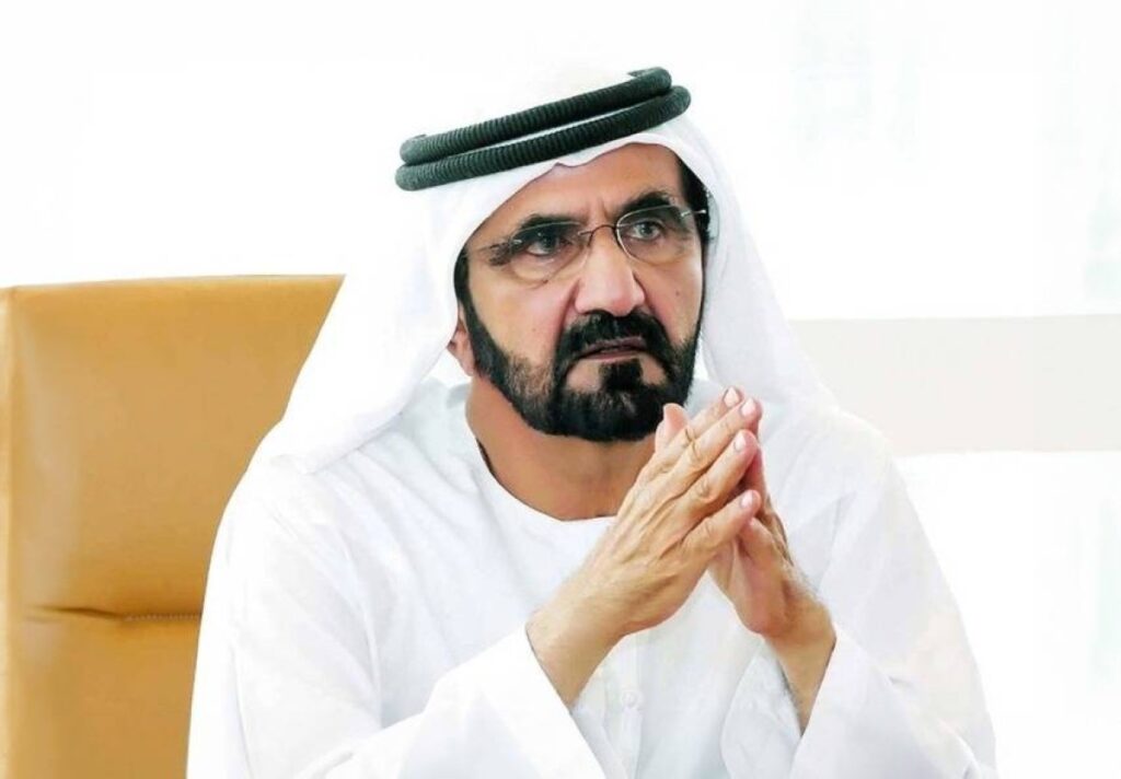 محمد بن راشد يصدر قانون تنظيم مزاولة أنشطة المقاولات في دبي Al Bayan