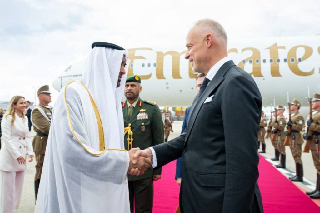 رئيس الدولة يصل إلى المجر في زيارة رسمية Al Bayan
