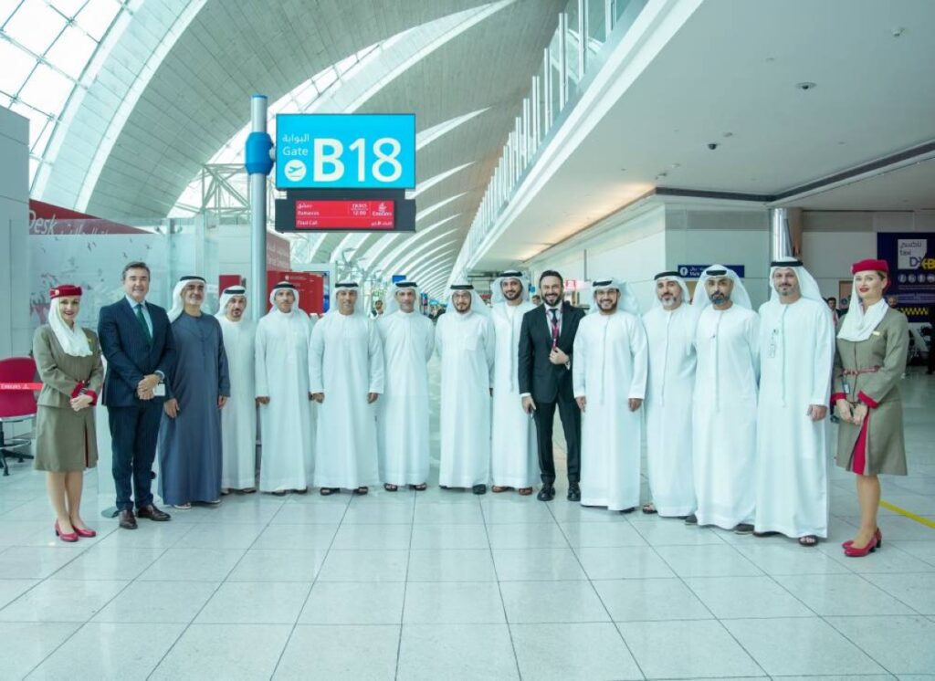 طيران الإمارات تستأنف رحلاتها إلى دمشق