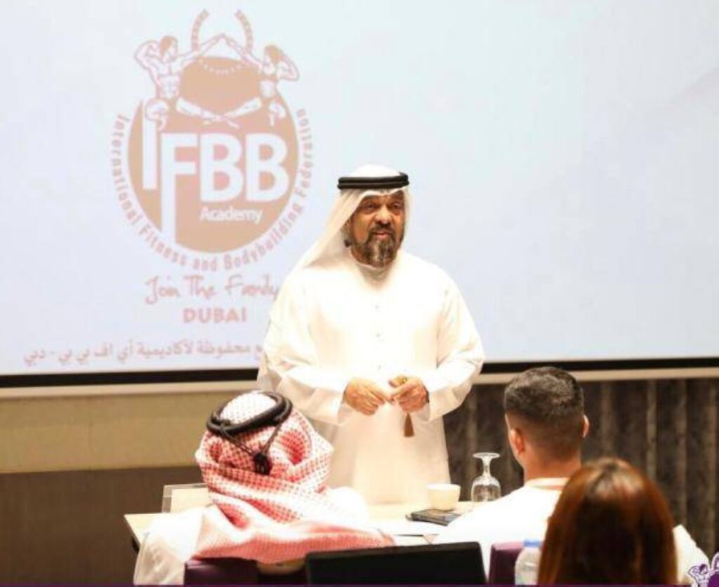 محاور متميزة لاكاديمية IFBB بدبي في ختام دورة المستوى الثاني لمدربي اللياقة البدنية وبناء الأجسام