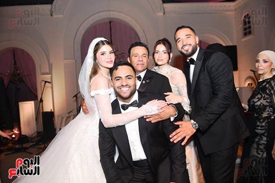 جانب من حفل الزفاف