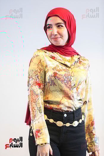 إحدي متسابقات ملكة جمال مصر5