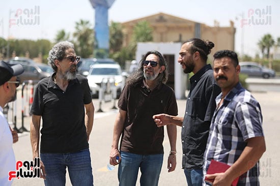 جنازة سامح عبد العزيز