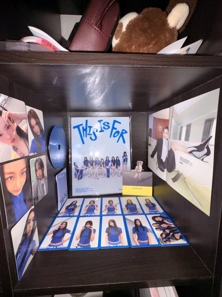 اشتريت أول ألبوم KPOP على الإطلاق