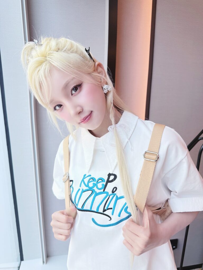 250718 تحديث Yuqi Weibo