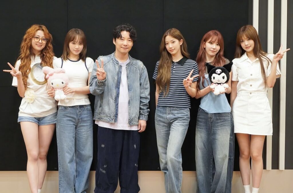 250709 Gen Hoshino's All Night Nippon Instagram Update مع Le Sserafim (الفذ. Gen Hoshino)