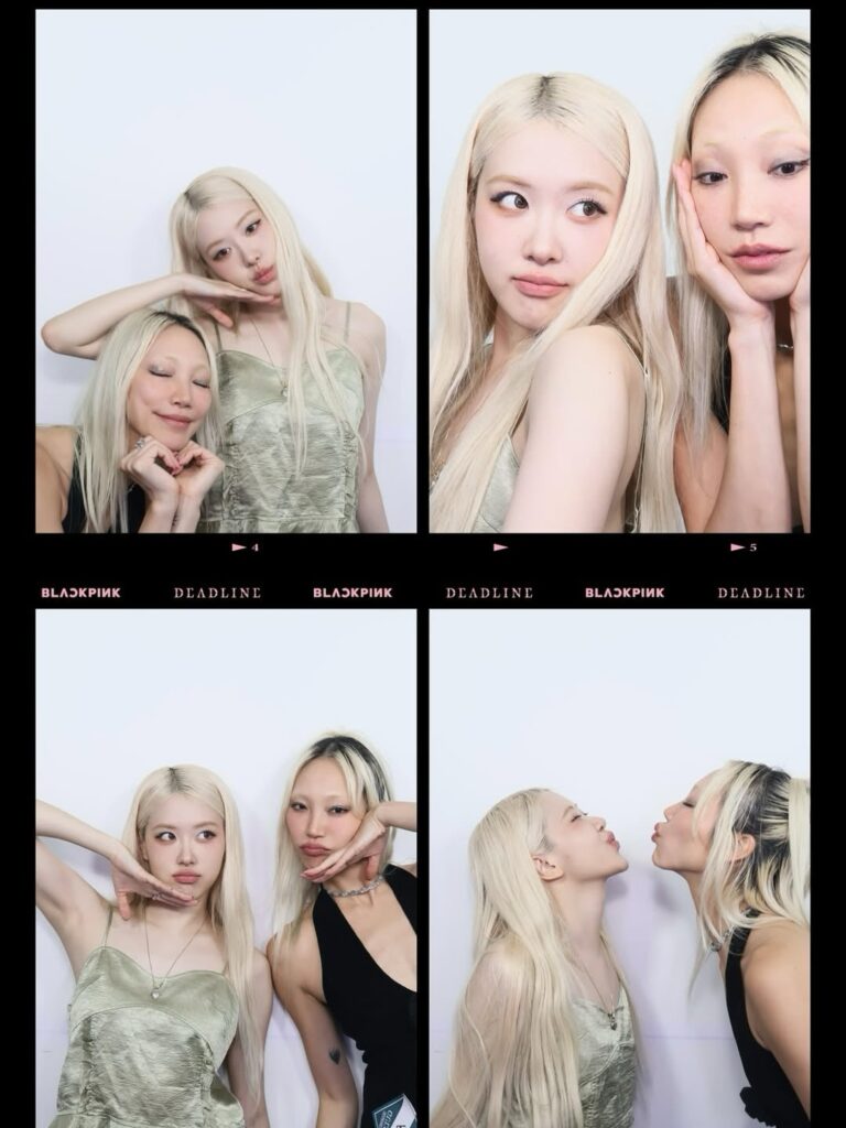 250716 Rosé مع تحديث Soo Joo IG