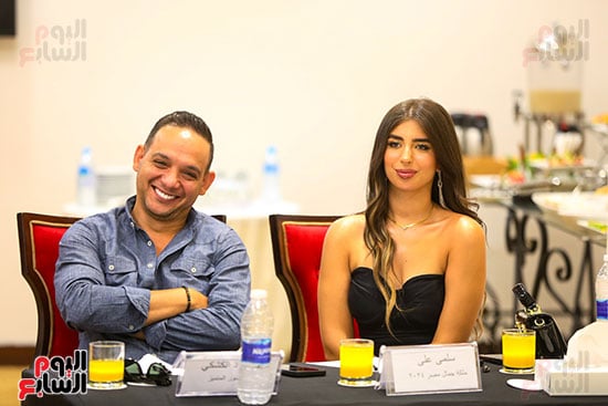 إحدي متسابقات ملكة جمال مصر9