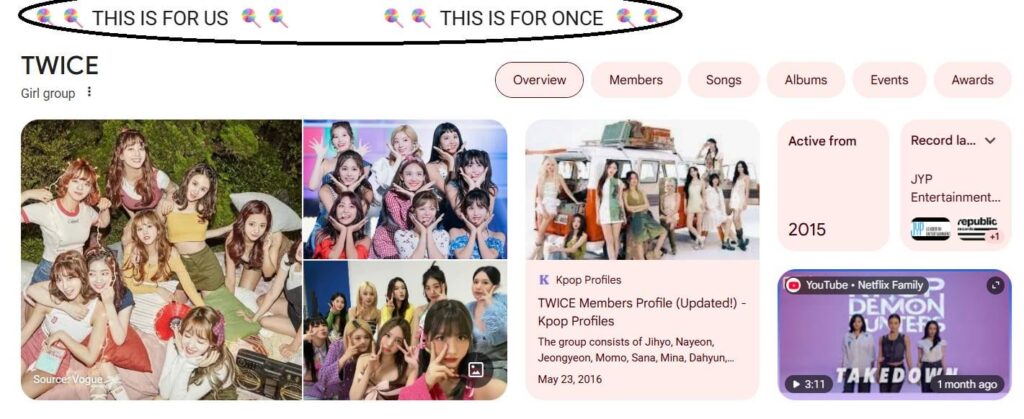 أنا جوجل مرتين أو أي من الأعضاء وأرى هذا؟