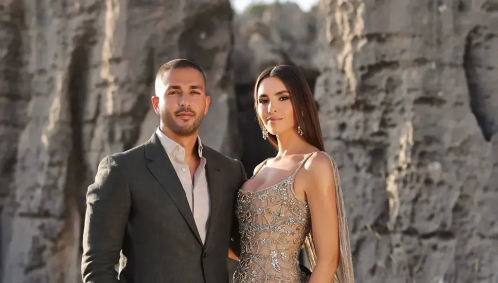 النجوم المشاركون في زفاف سيليو إيلي صعب وزين قطامي