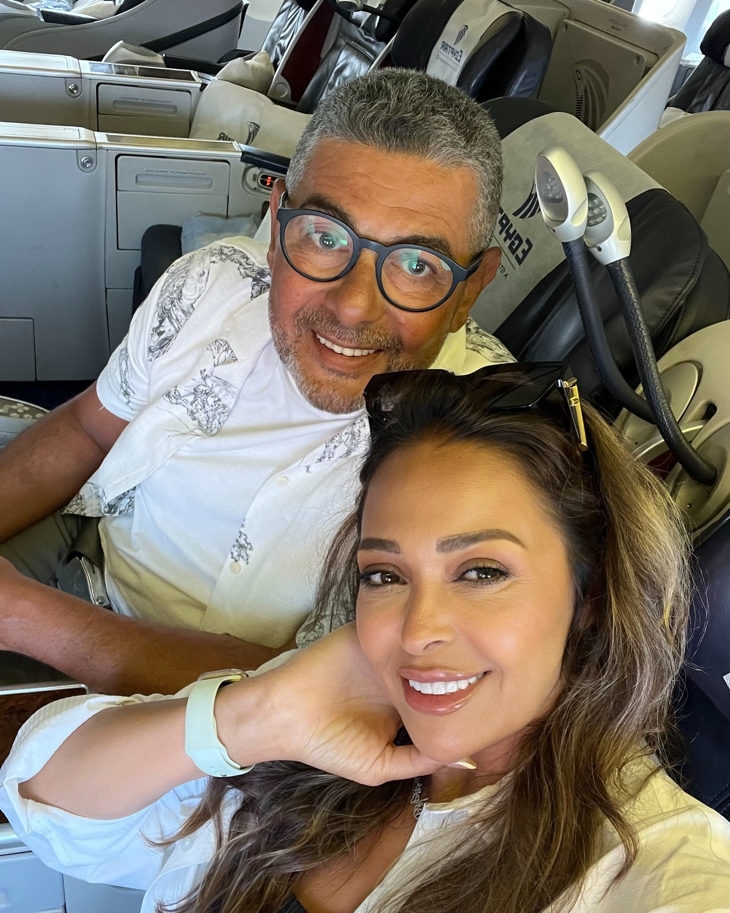 May be an image of 1 person, smiling and helicopter