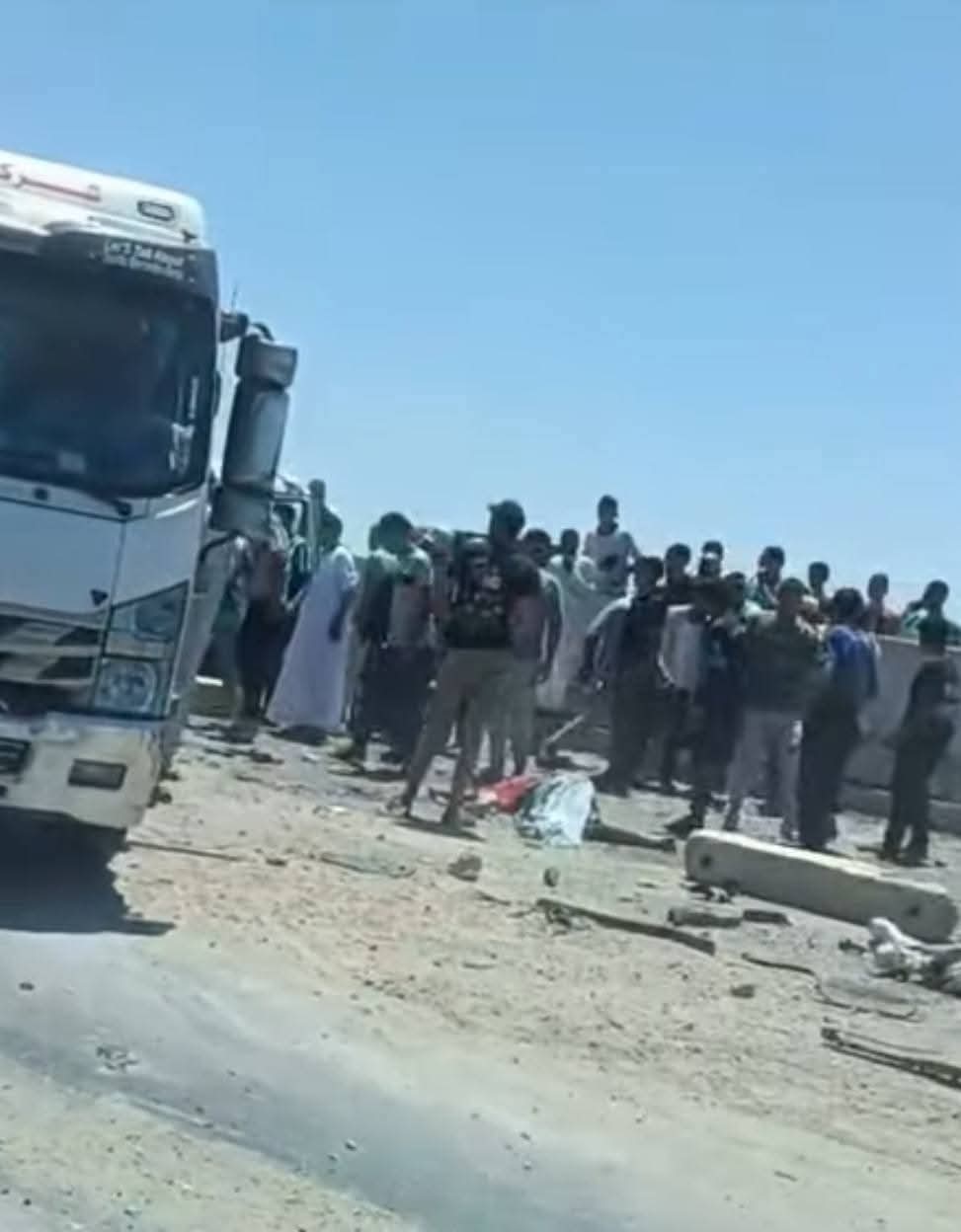 حادث الطريق الإقليمي (3)