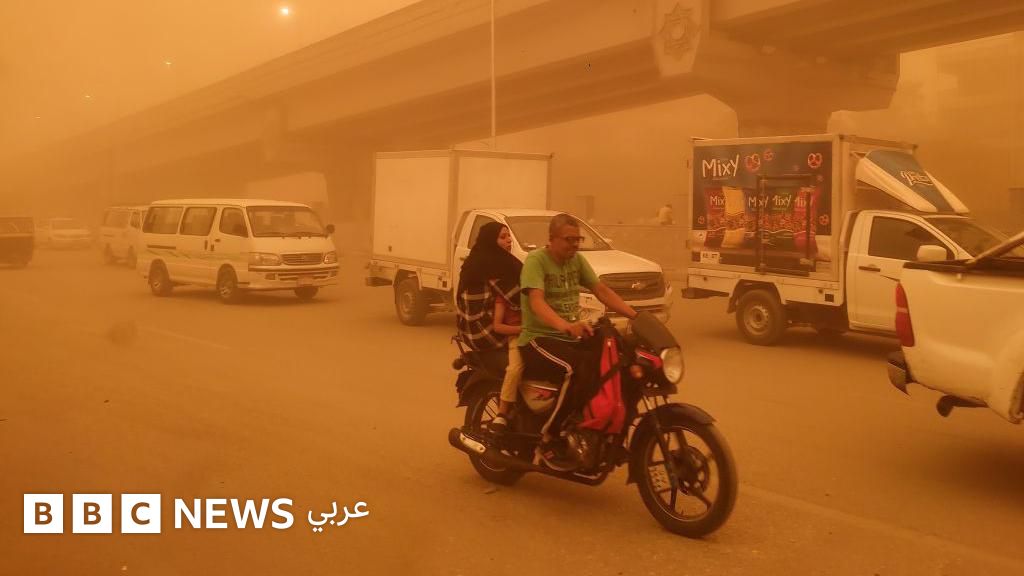 العواصف الرملية: ما الذي يُفاقمها ويجعلها أكثر خطورة؟ العواصف الرملية: ما الذي يُفاقمها ويجعلها أكثر خطورة؟