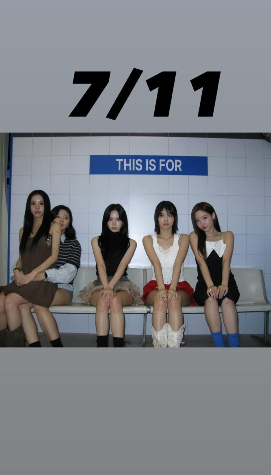 250709 - تحديث قصة chaeyoung Instagram - مع Jeongyeon و Mina و Momo و Nayeon