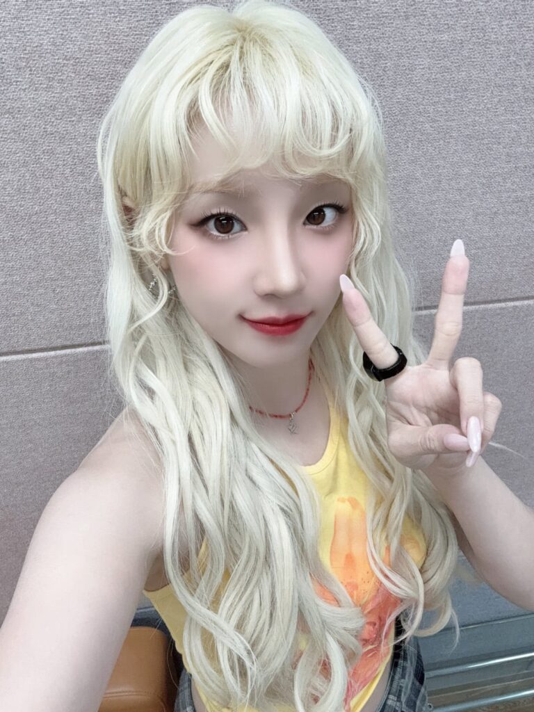 250712 التحديث الرسمي - Yuqi على أنا مشمس شكرا لك