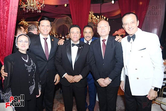 الفنان محمد فؤاد ومحافظ القاهرة