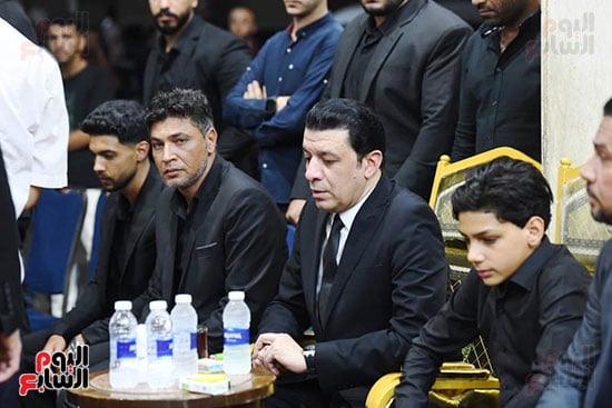 عزاء أحمد عامر