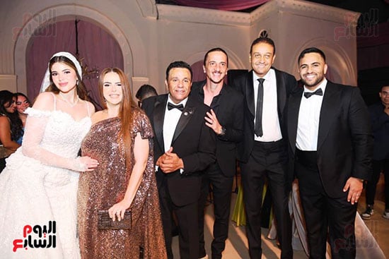 الفنانة دنيا ومحمد فؤاد