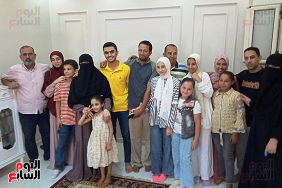 اسرة الطالب الاول