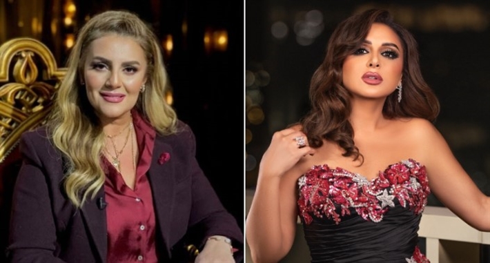 رانيا محمود ياسين لـ أنغام: لاتحزني ولا تبكي | خبر أنغام ورانيا محمود ياسين
