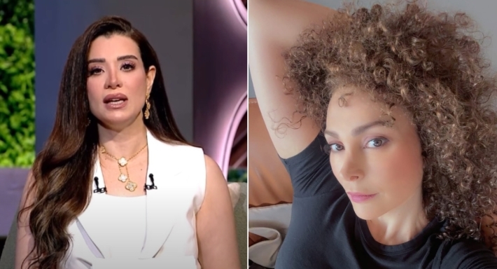 أمل حجازي ومروة صبري