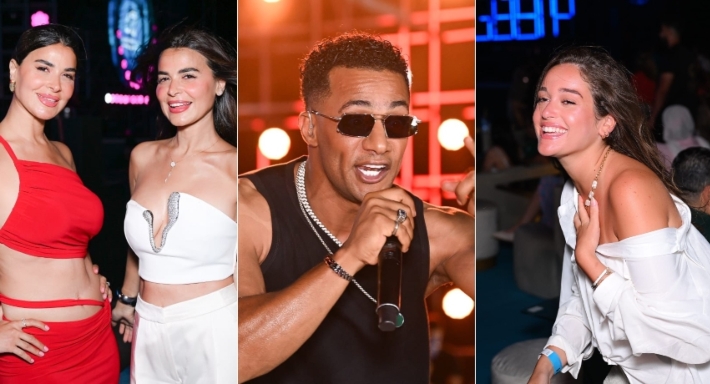 حفل محمد رمضان بمهرجان تركواز العلمين الجديدة