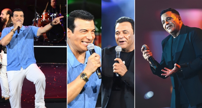 محمد فؤاد وإيهاب توفيق