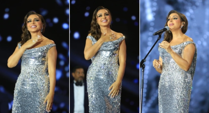 حفل أنغام في مهرجان العلمين 2025