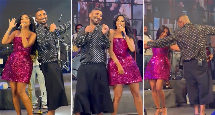 أحمد سعد وروبي