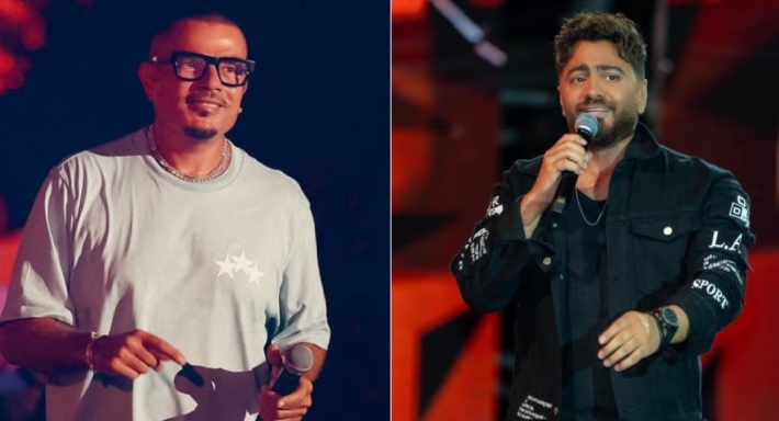 عمرو دياب وتامر حسني