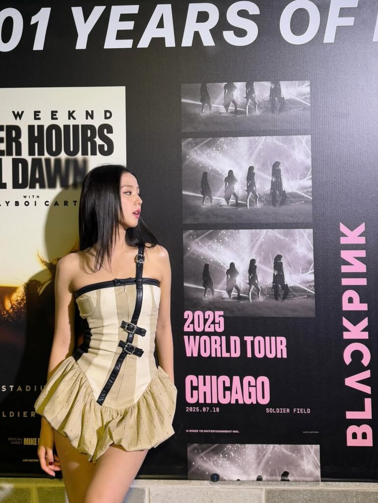 250722 تحديث JISOO IG