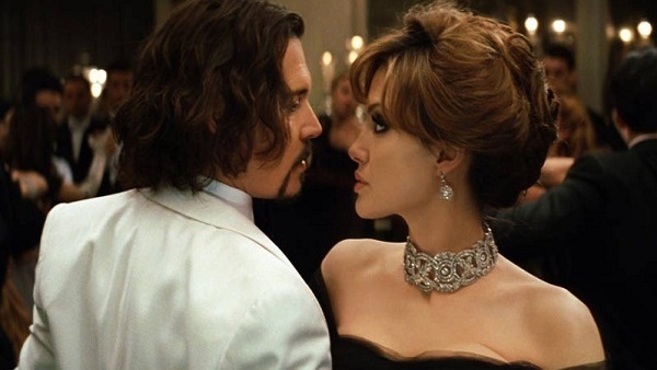 انجلينا جولي وجوني ديب انجلينا جولي وجوني ديب