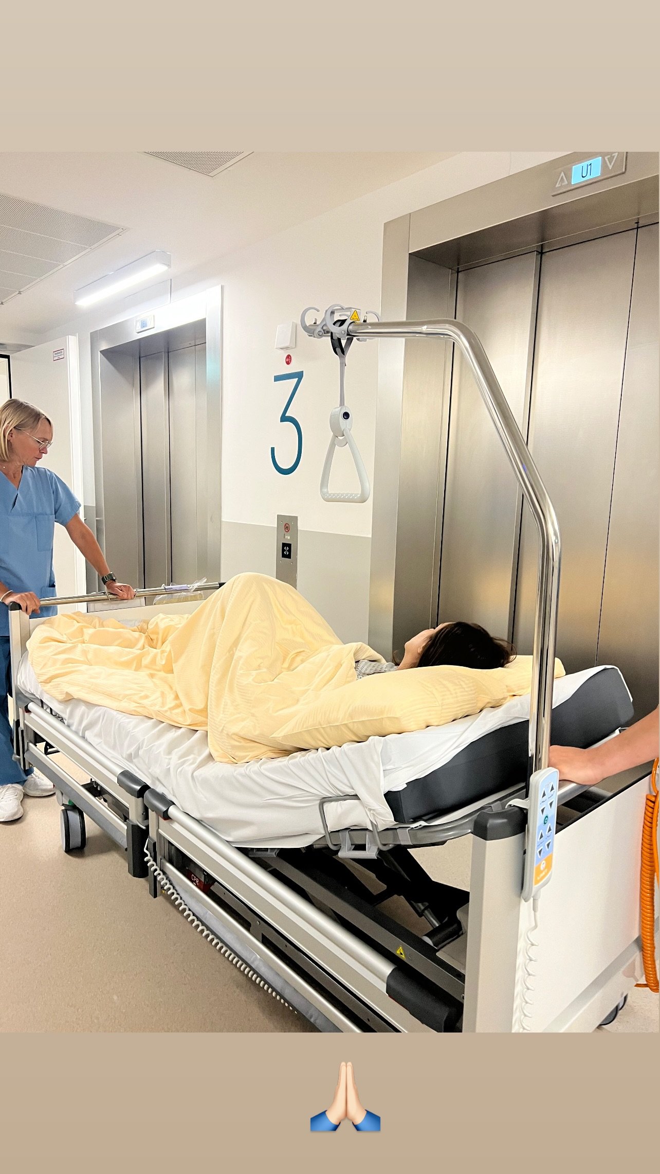 انغام داخل المستشفى