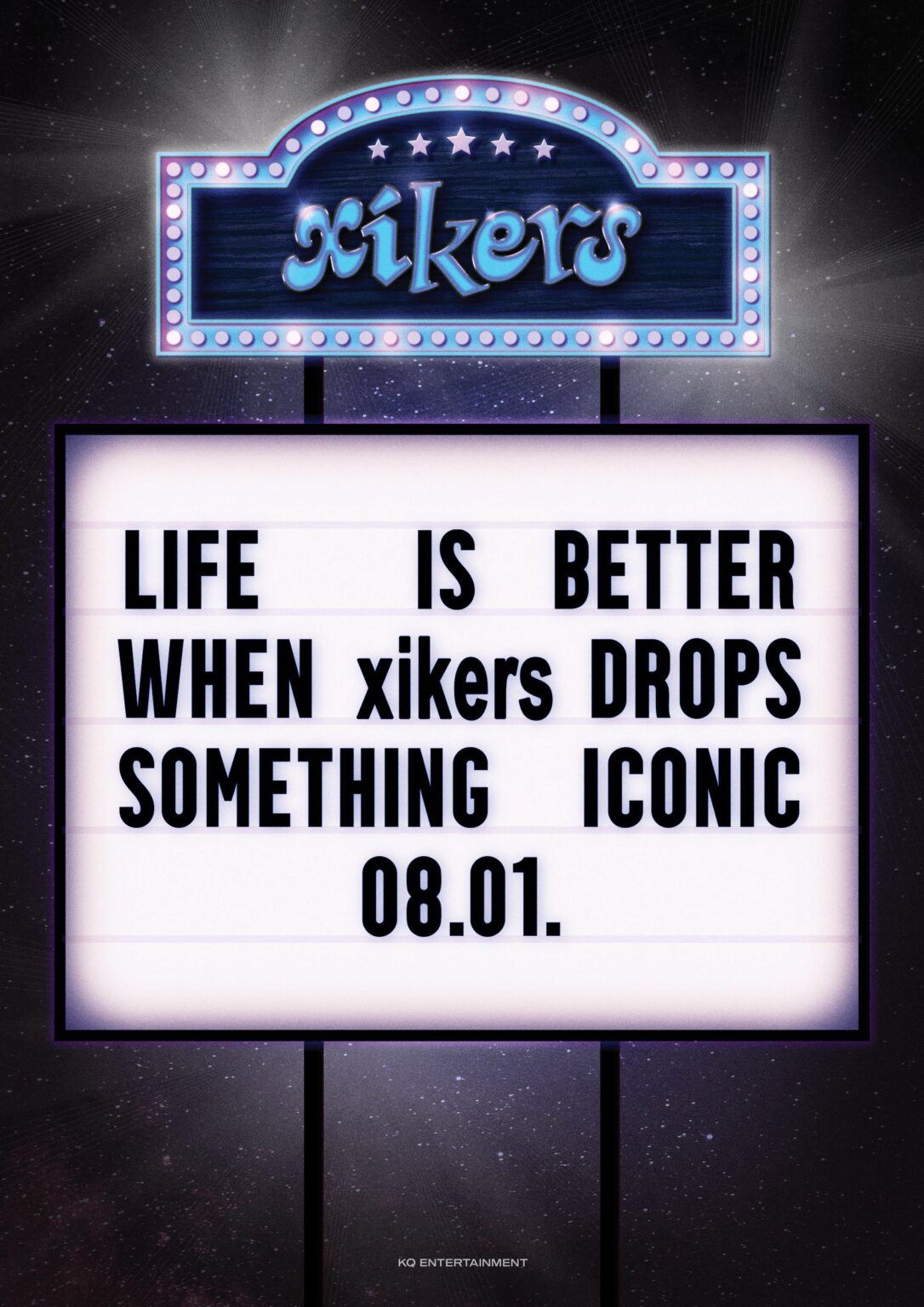 Xikers - قريبا (صورة دعابة)