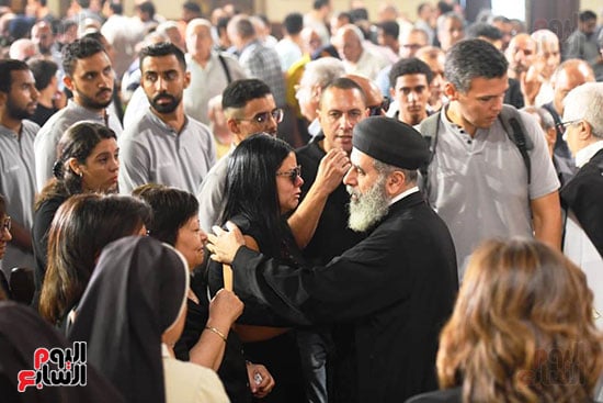 جنازة الفنان القدير لطفي لبيب جنازة الفنان القدير لطفي لبيب