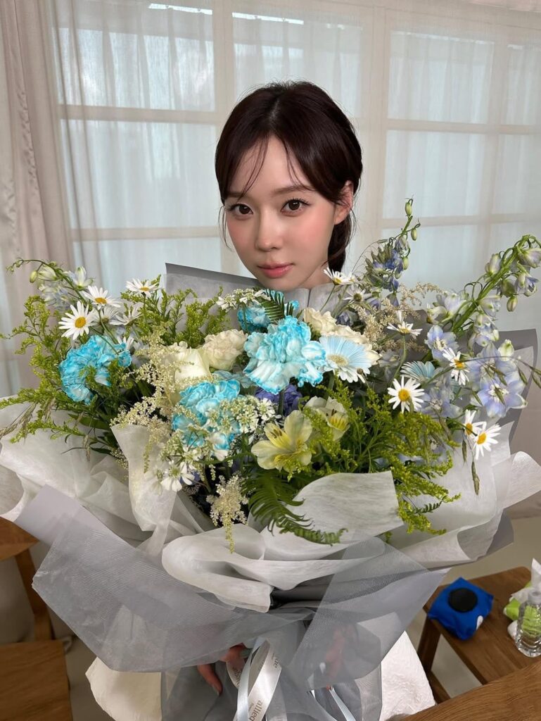 250704 JTBC_HMS Instagram Update مع Winter & Park Myungsoo