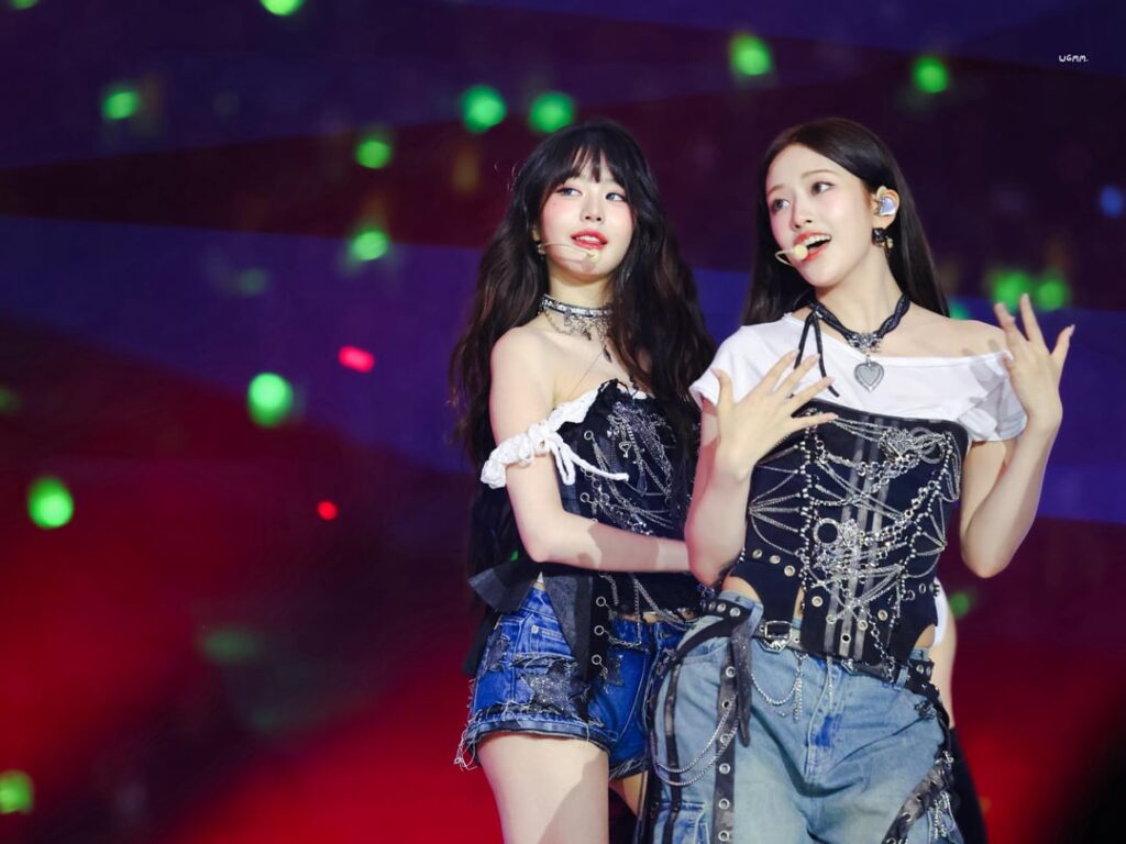 250726 تحديث Yujin و Wonyoung Fansite