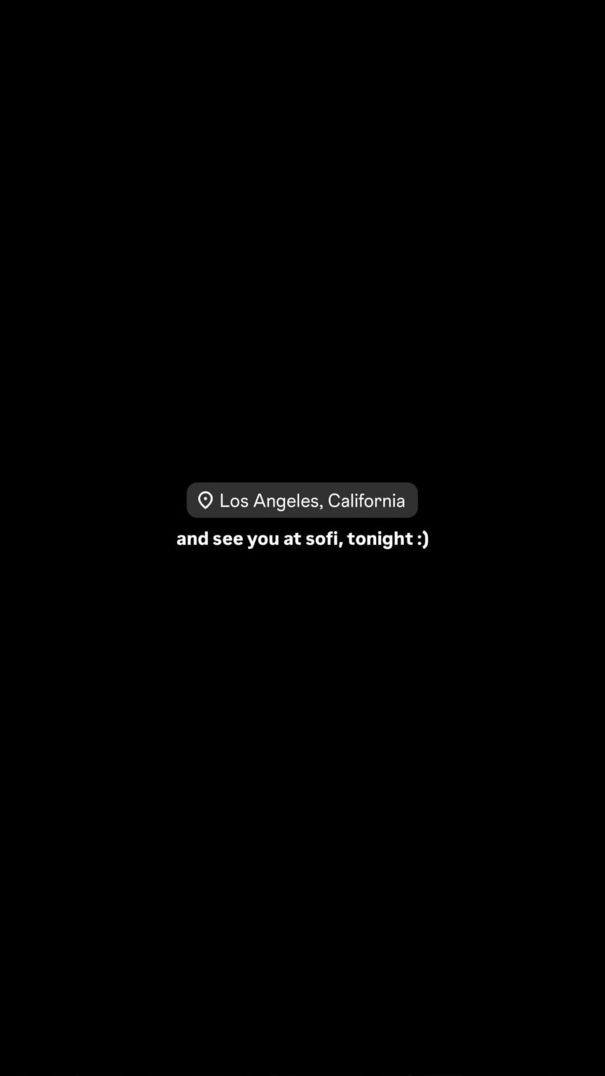 250712 تحديث قصة Rosé IG