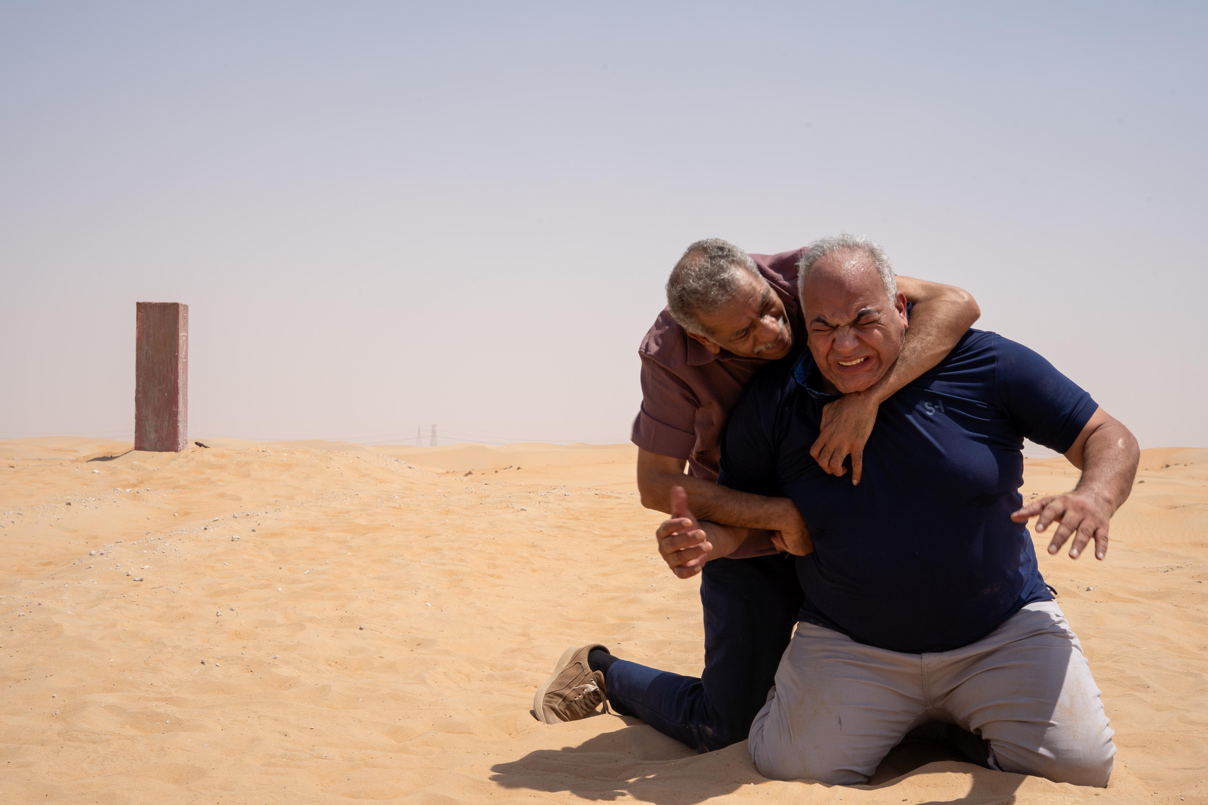 سيد رجب وبيومى فؤاد من كواليس فيلم شلة ثانوى سيد رجب وبيومى فؤاد من كواليس فيلم شلة ثانوى